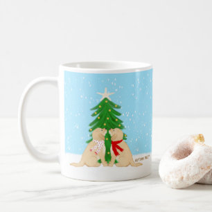 Alles wat ik voor kerst wil Honden Mok