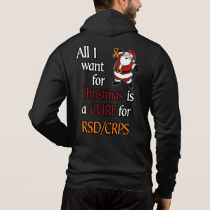 Alles wat ik voor Kerstmis/Kerstman wil...RSD/CRPS Hoodie