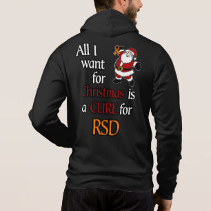 Alles wat ik voor Kerstmis/Kerstman wil...RSD Hoodie
