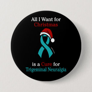 Alles wat ik voor Kerstmis/Pet wil...TN-Button Ronde Button 7,6 Cm