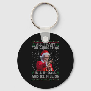Alles wat ik voor Kerstmis wil 8 Ball en 2 miljoen Sleutelhanger