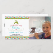 Alles wat ik voor Kerstmis wil Feestdagenkaart (Voorkant / Achterkant)