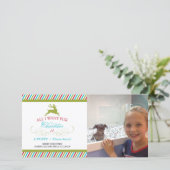 Alles wat ik voor Kerstmis wil Feestdagenkaart (Staand voorkant)