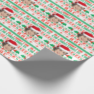 Alles wat ik voor Kerstmis wil, is AOC Cadeaupapier