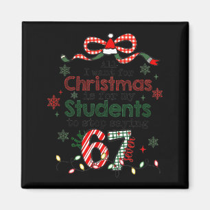 Alles wat ik voor Kerstmis wil is dat mijn student Magneet