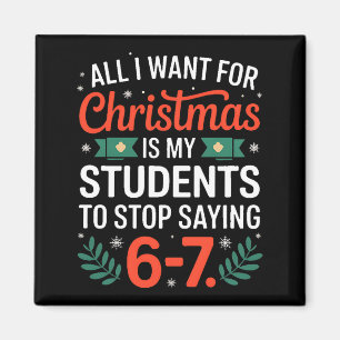 Alles wat ik voor Kerstmis wil is dat mijn student Magneet