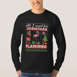 Alles wat ik voor Kerstmis wil is een lomp. T-shirt