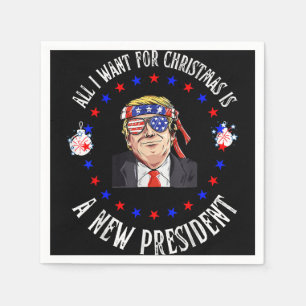 Alles wat ik voor Kerstmis wil is een nieuw Presid Servet