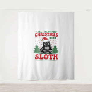 Alles wat ik voor Kerstmis wil is een Sleuf Wandkleed