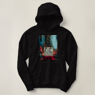 Alles wat ik voor Kerstmis wil is het 25e amendeme Hoodie
