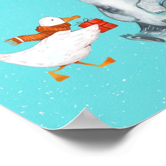 Alles wat ik voor Kerstmis wil is jou Poster (Hoek)