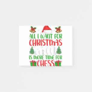 Alles wat ik voor Kerstmis wil is meer tijd voor C Post-it® Notes
