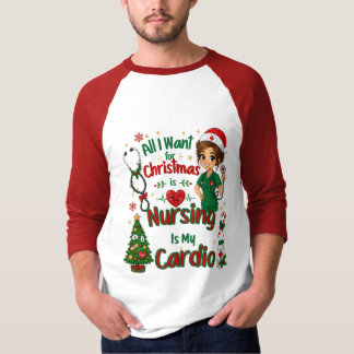 Alles wat ik voor Kerstmis wil is mijn Cardio T-shirt