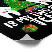 Alles wat ik voor Kerstmis wil is mijn twee-front- Poster (Hoek)