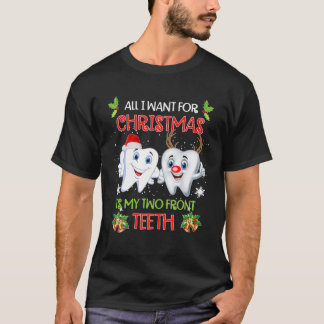 Alles wat ik voor Kerstmis wil is mijn twee voorst T-shirt