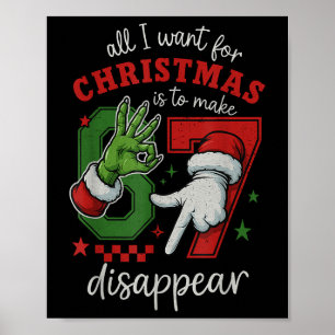 Alles wat ik voor kerstmis wil is om 67 te laten v poster