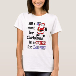 Alles wat ik voor Kerstmis wil...Lupus T-shirt