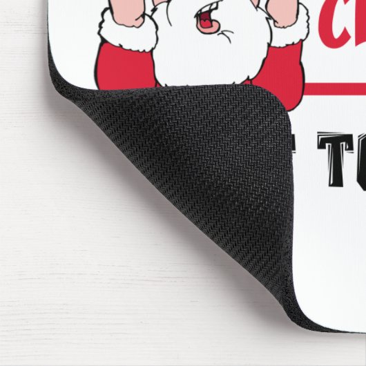 Alles wat ik voor Kerstmis wil Muismat (Hoek)