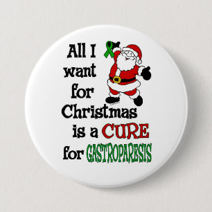 Alles wat ik voor Kerstmis wil... Ronde Button 7,6 Cm