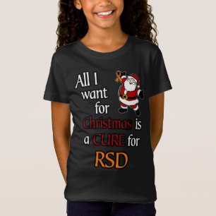 Alles wat ik voor Kerstmis wil/Sinterklaas...RSD T-shirt
