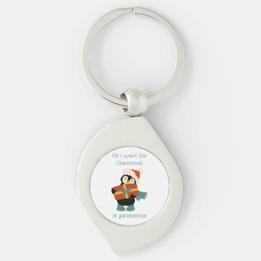 Alles wat ik voor Kerstmis wil... Sleutelhanger (Voorkant)