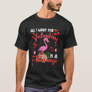 Alles wat ik voor Valentijnsdag wil is een flaming T-shirt
