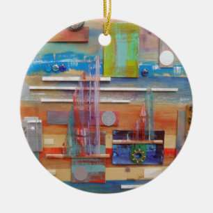Alles wat ik vraag... keramisch ornament