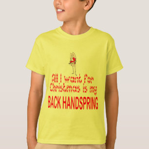 Alles wat ik wil Back Handspring T-shirt