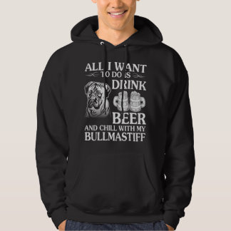 Alles wat ik wil doen is Drink bieren koelen met m Hoodie