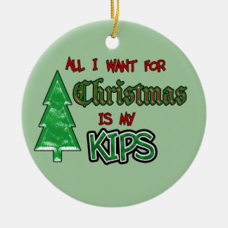 Alles wat ik wil...Kips Ornament