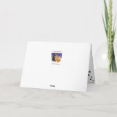 ALLES WAT IK WIL MET KERSTIS customize tekst Kaart (Achterkant)