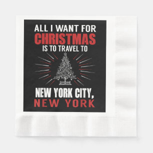 Alles wat ik wil voor kerst reizen naar New York C Servet