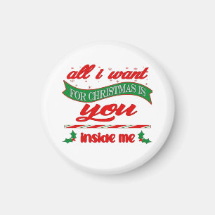 Alles wat ik wil voor Kerstmis ben jij Magneet