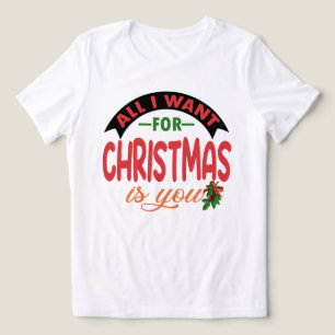alles wat ik wil voor kerstmis is dat je niet leli Tri-Blend shirt