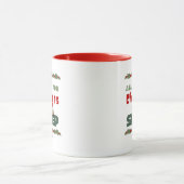alles wat ik wil voor kerstmis is slapen mok (Midden)