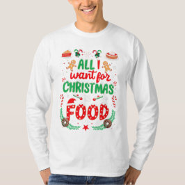 Alles wat ik wil voor Kerstmis is... T-shirt