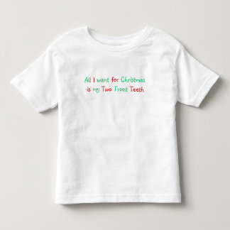 Alles wat ik wil voor kerstmis shirt