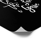 alles wat ik wilde was de liefde die ik gaf ontvan poster (Hoek)