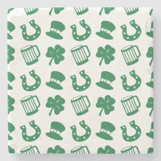 alles wat irish , patroon stenen onderzetter