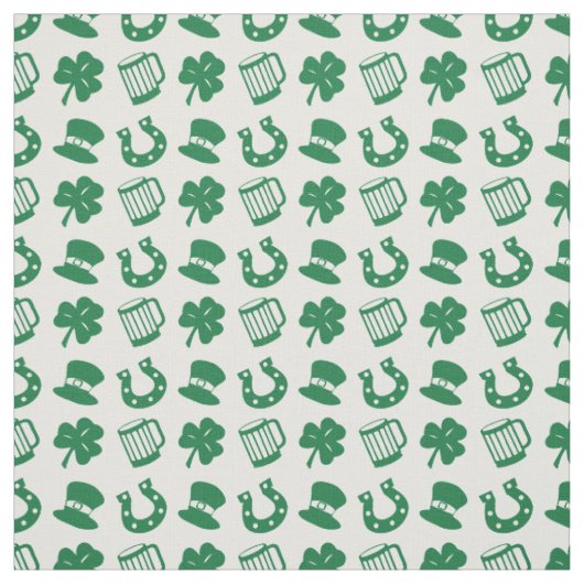 alles wat irish , patroon stof (Swatch)