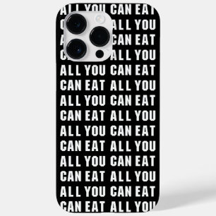ALLES WAT JE KUNT ETEN Case-Mate iPhone 14 PRO MAX HOESJE