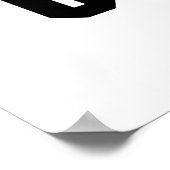 ALLES WAT JE KUNT ETEN POSTER (Hoek)