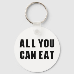 ALLES WAT JE KUNT ETEN SLEUTELHANGER
