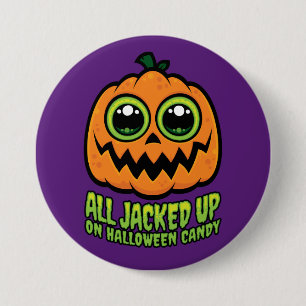 Alles wat je moet weten over Halloween Snoep Funny Ronde Button 7,6 Cm