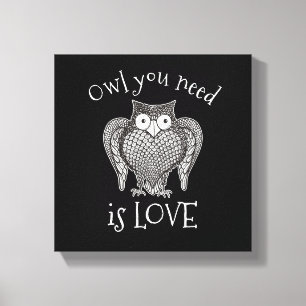 Alles wat je nodig hebt canvas afdruk