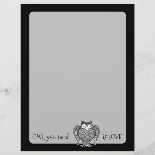 Alles wat je nodig hebt flyer (Voorkant)