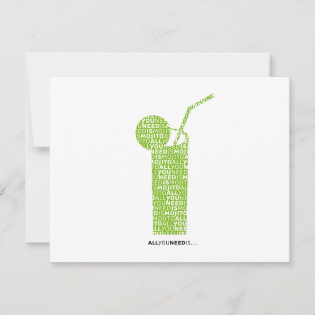 Alles wat je nodig hebt is... (Voorkant)