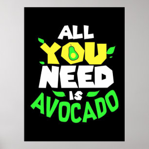 Alles wat je nodig hebt is advocaat poster
