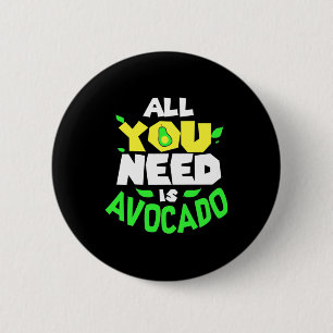 Alles wat je nodig hebt is advocaat ronde button 5,7 cm