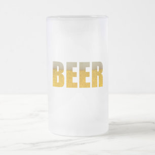Alles wat je nodig hebt is bier matglas bierpul
